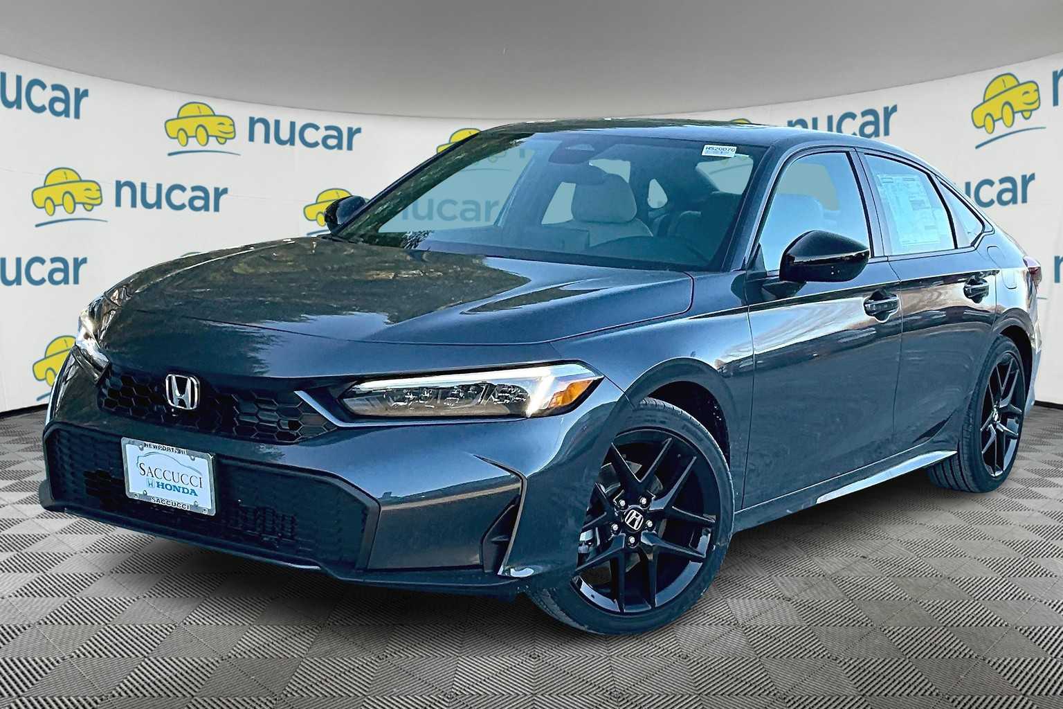 2025 Honda Civic Hybrid Sport - Photo 4