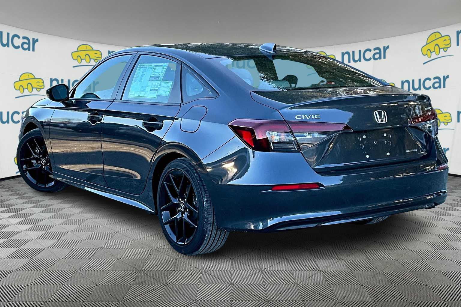 2025 Honda Civic Hybrid Sport - Photo 5
