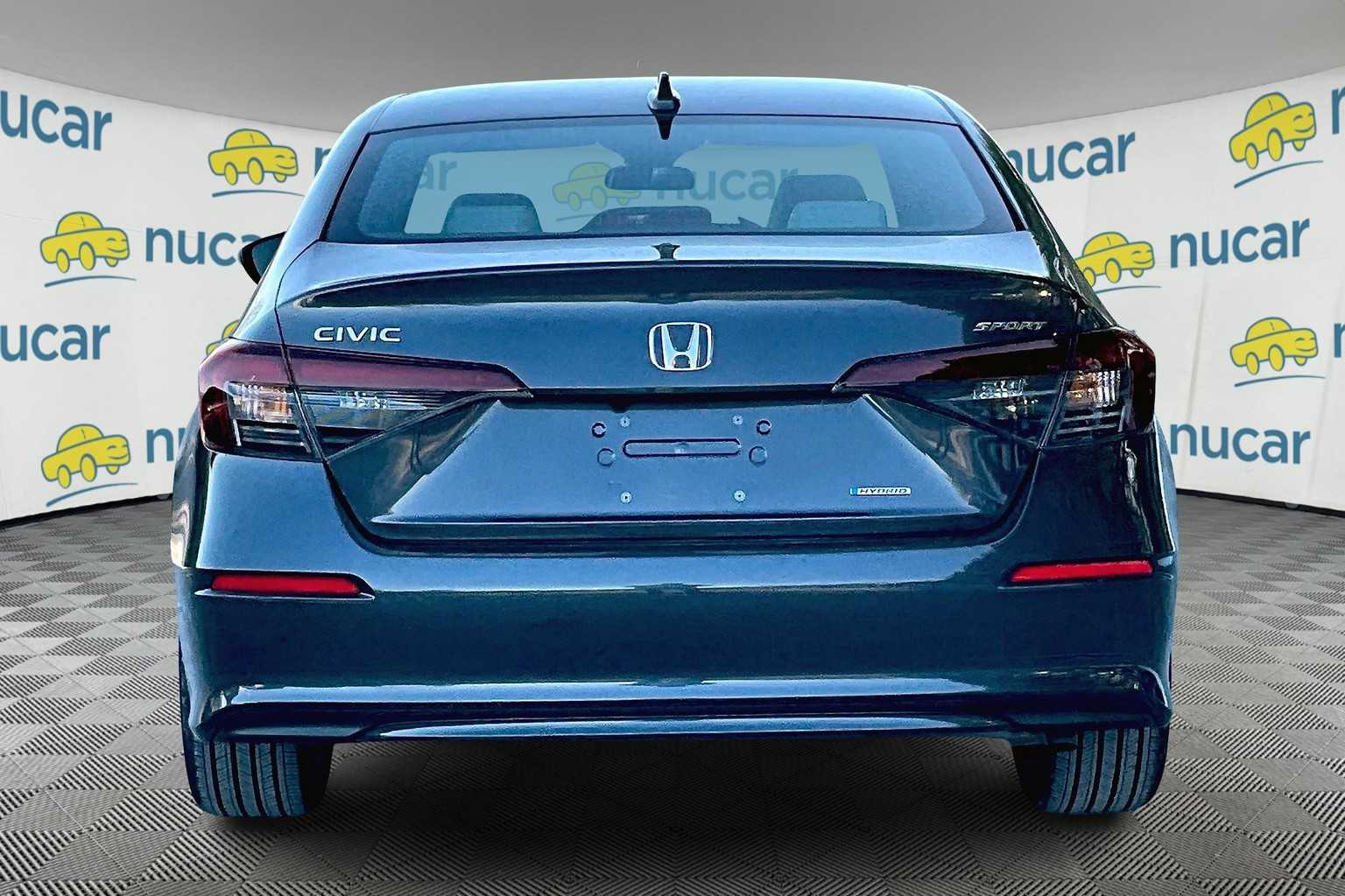2025 Honda Civic Hybrid Sport - Photo 6