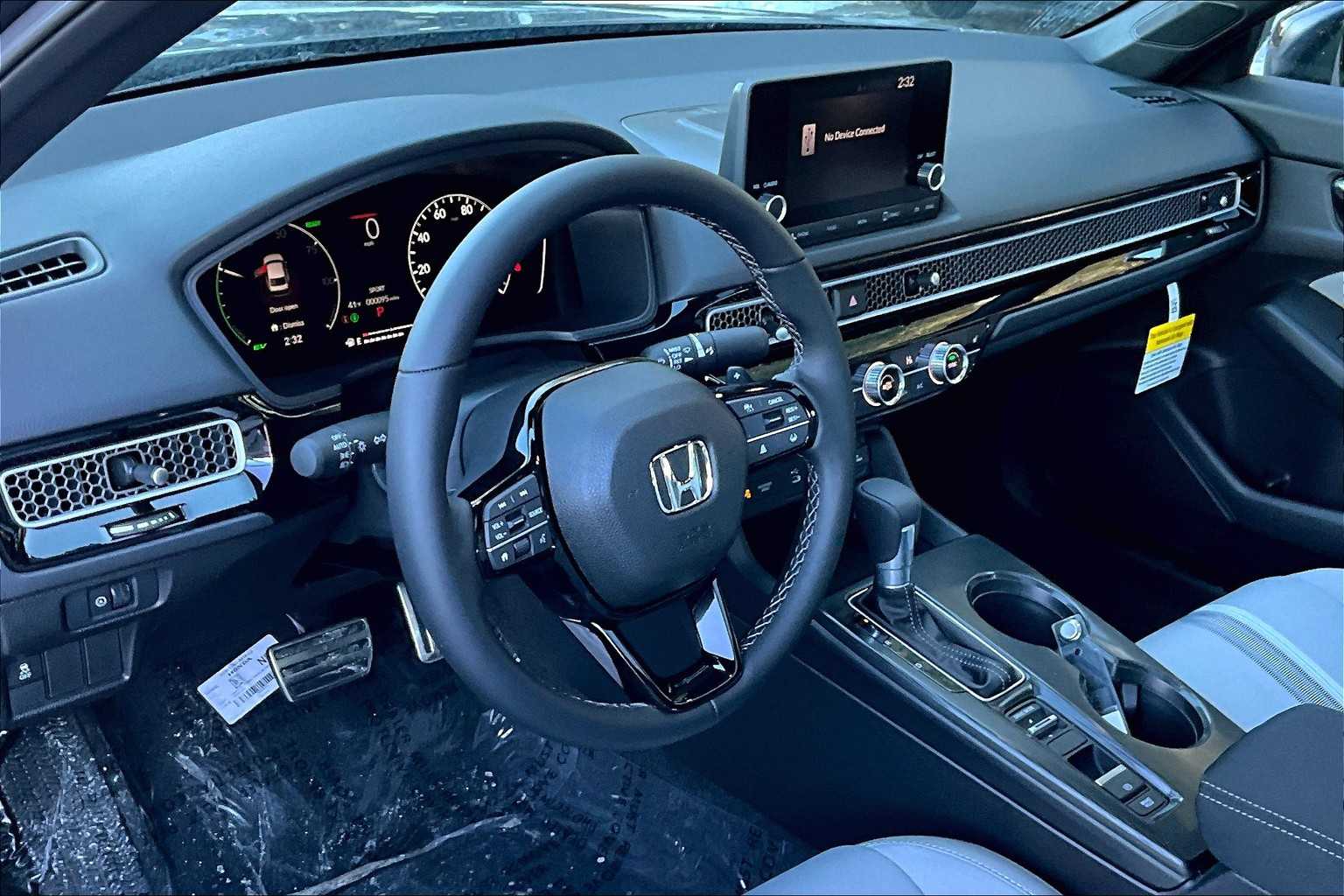 2025 Honda Civic Hybrid Sport - Photo 9
