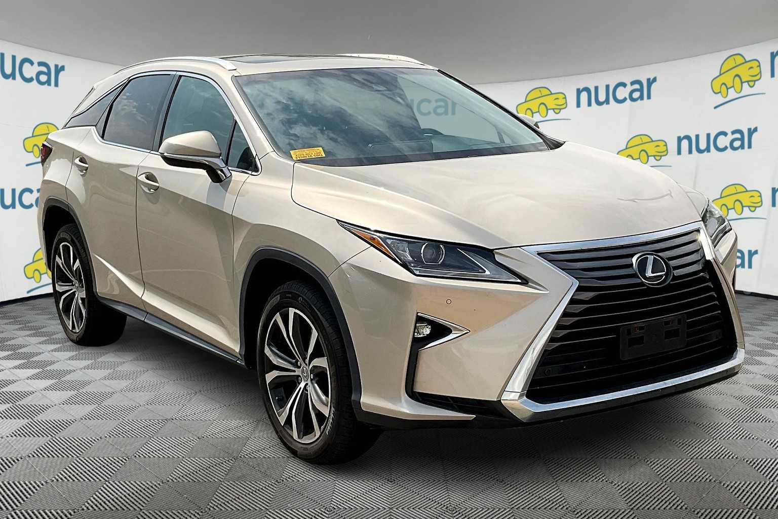 2016 Lexus RX 350 