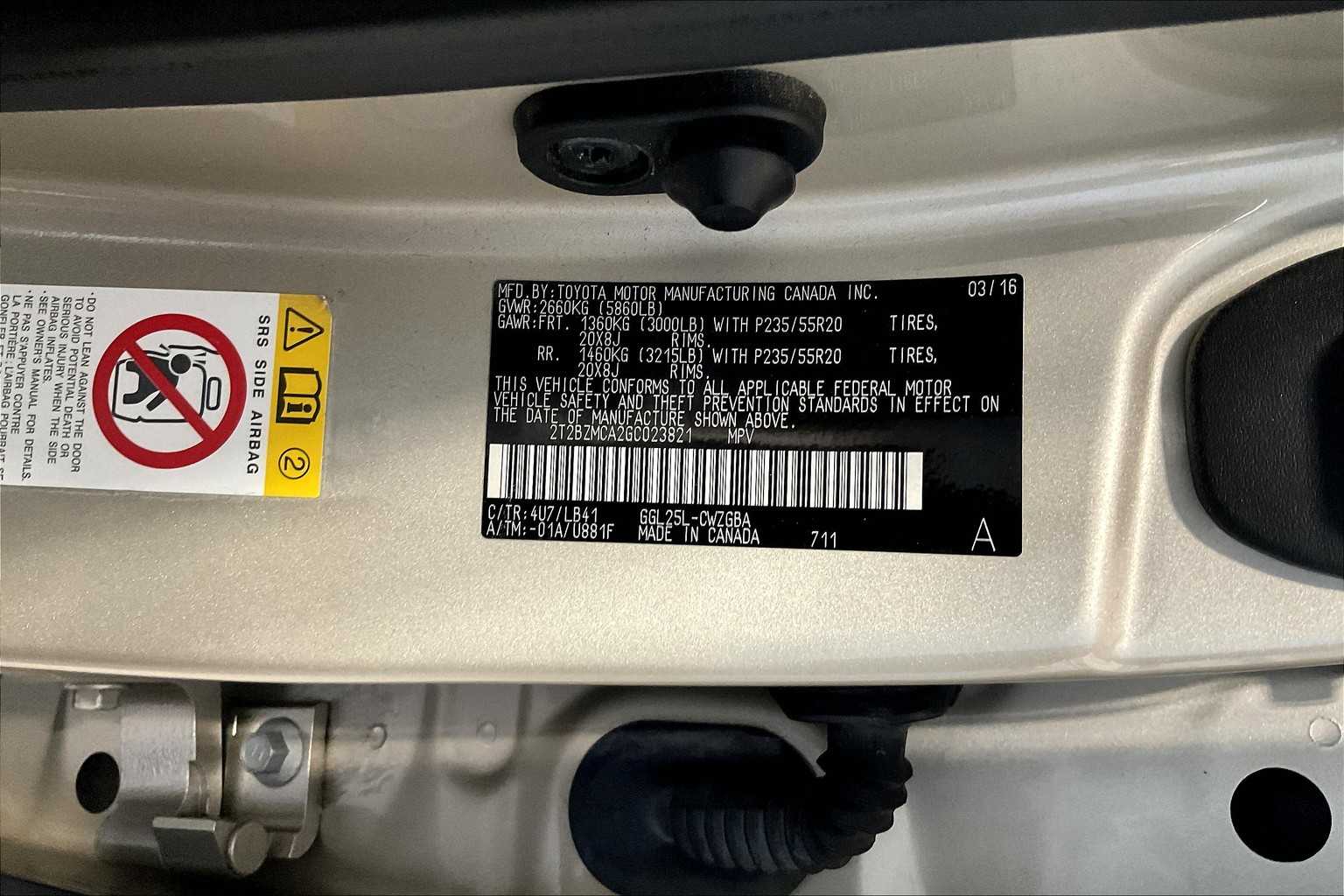 2016 Lexus RX 350  - Photo 34