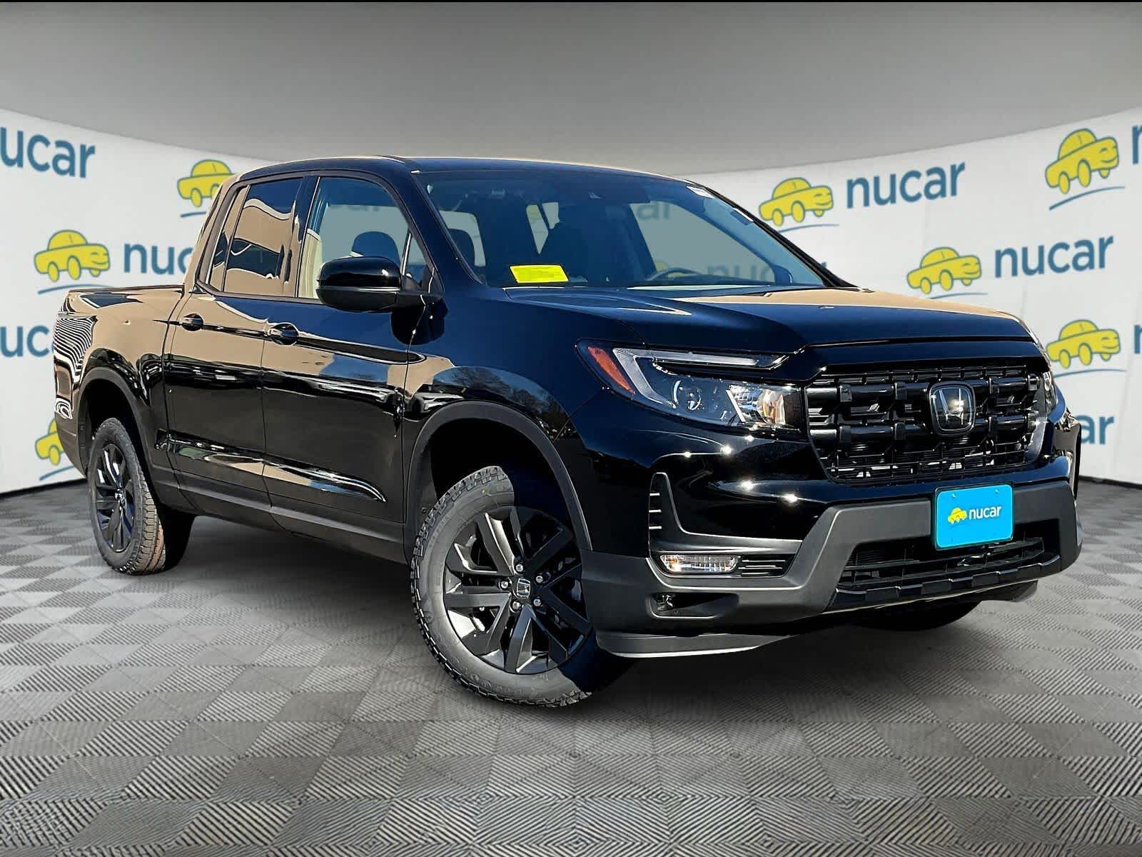 2026 Honda Ridgeline Sport