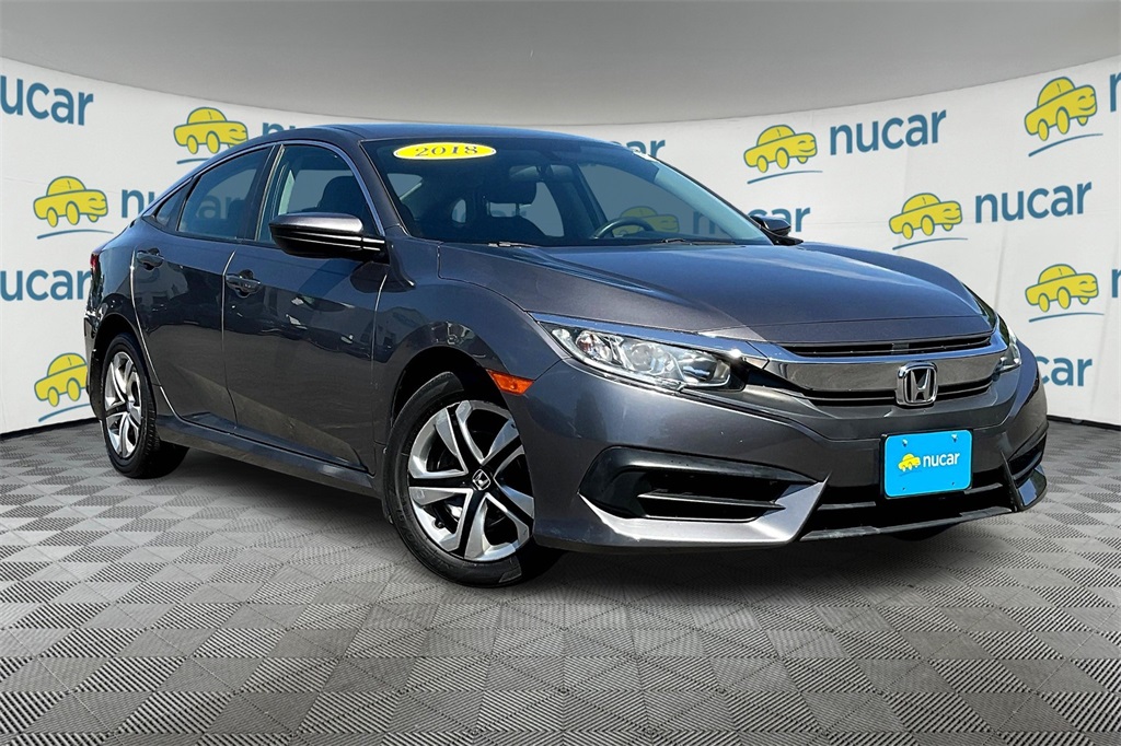 2018 Honda Civic LX