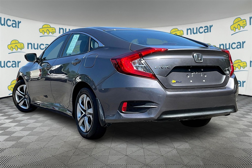 2018 Honda Civic LX - Photo 4