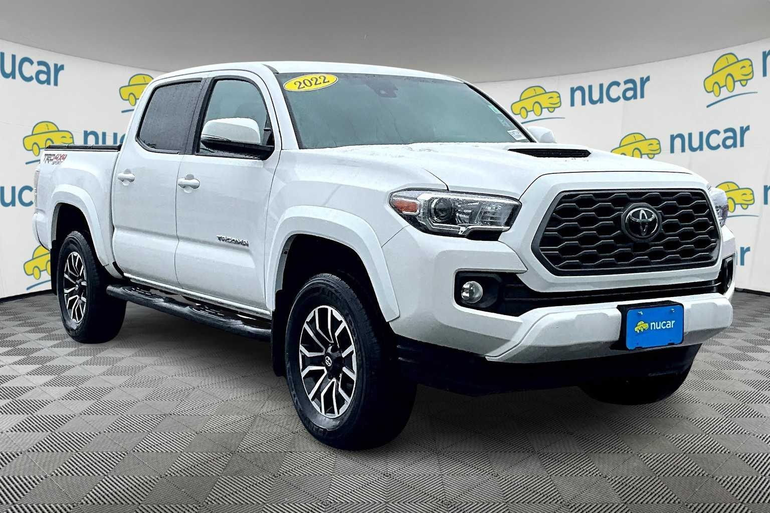 2022 Toyota Tacoma TRD Sport