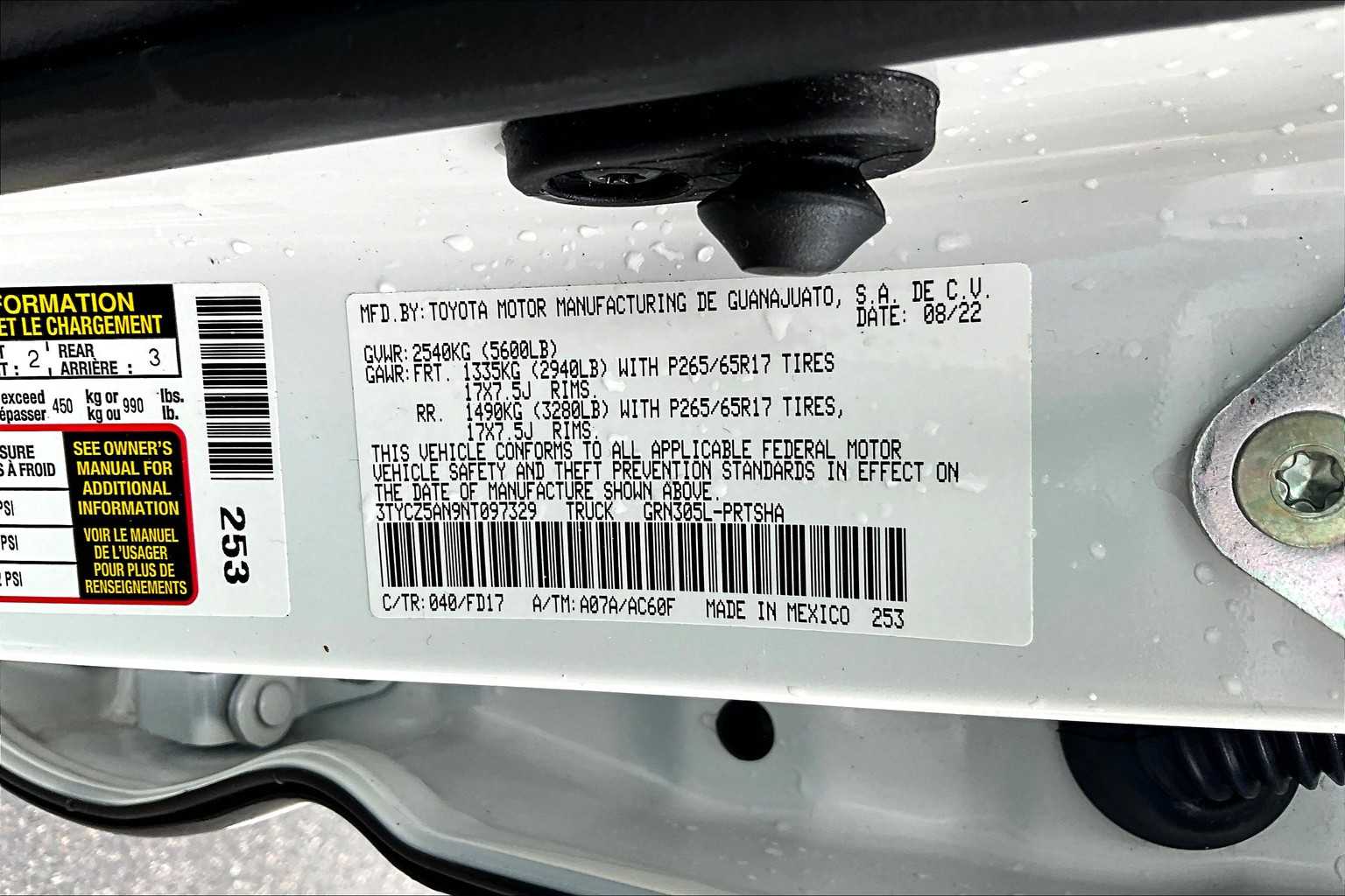 2022 Toyota Tacoma TRD Sport - Photo 37