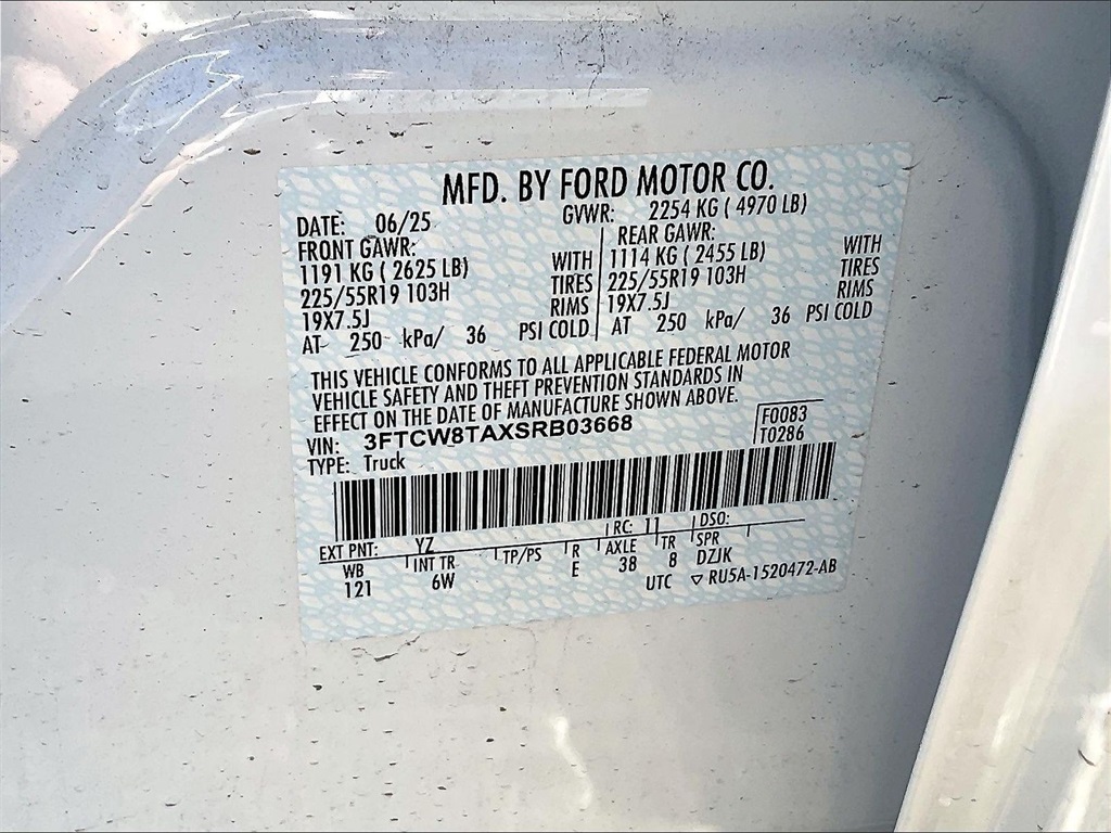 2025 Ford Maverick Lobo Standard - Photo 16