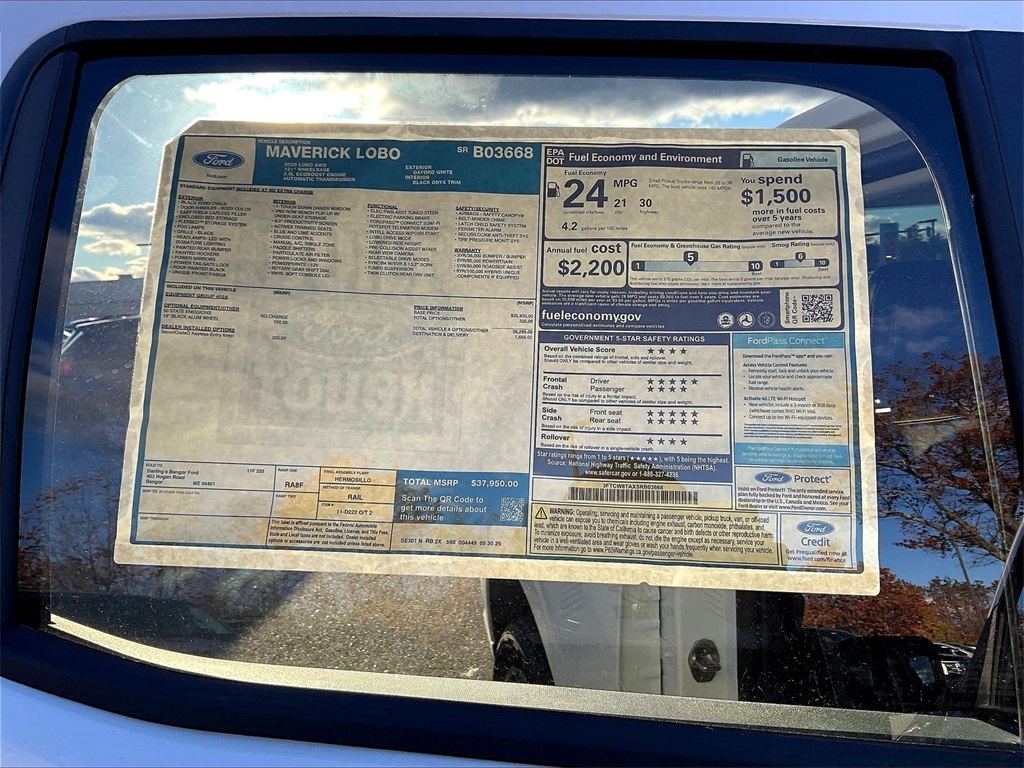 2025 Ford Maverick Lobo Standard - Photo 17