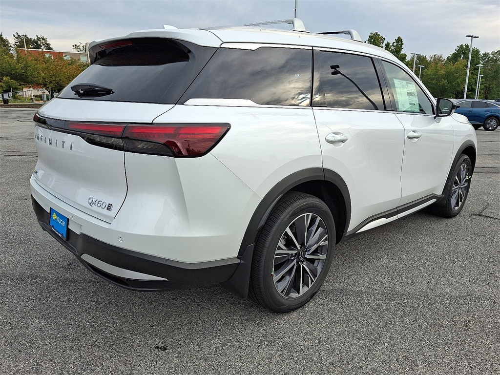 2026 INFINITI QX60 LUXE - Photo 4