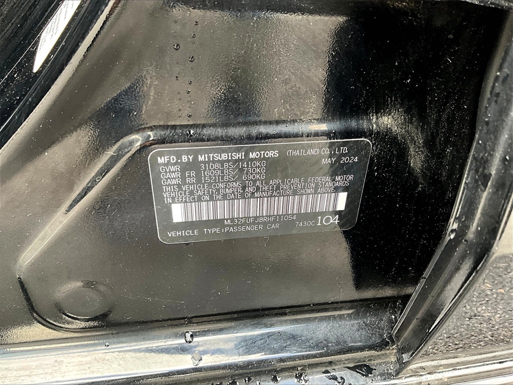 2024 Mitsubishi Mirage G4 ES - Photo 35