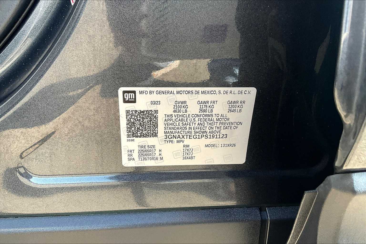 2023 Chevrolet Equinox LT - Photo 35