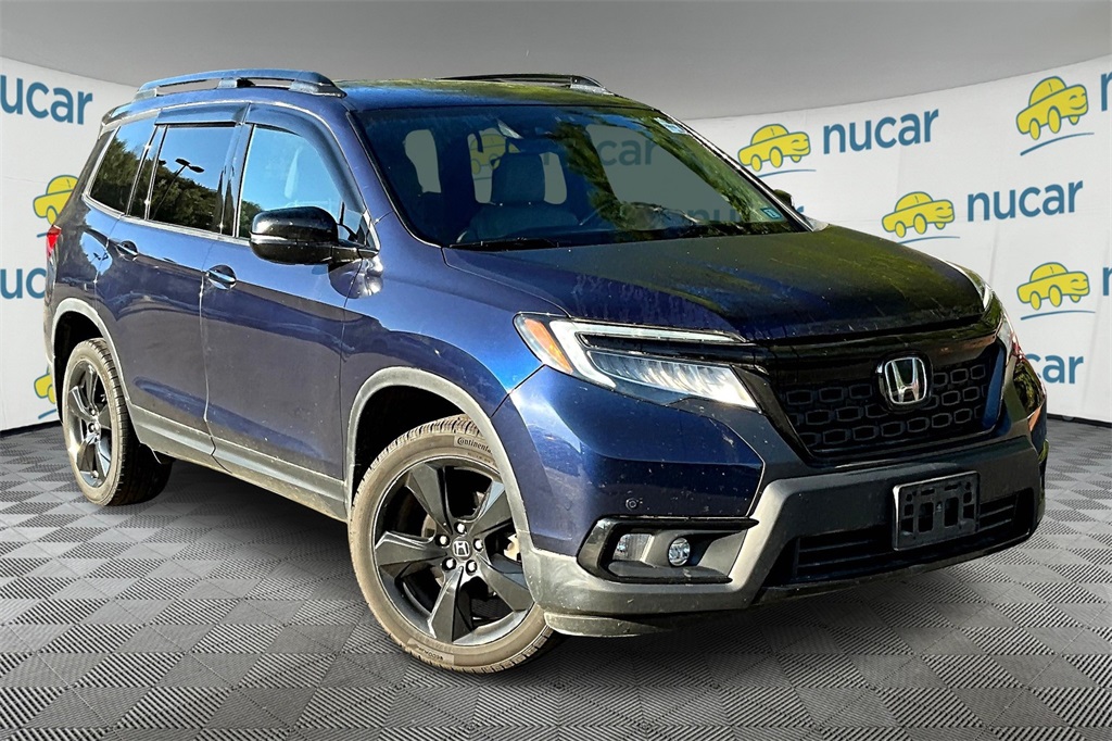 2019 Honda Passport Elite