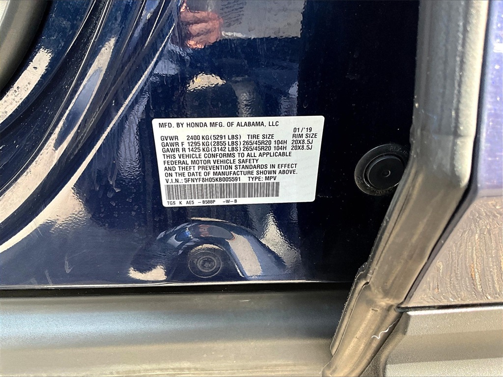 2019 Honda Passport Elite - Photo 36