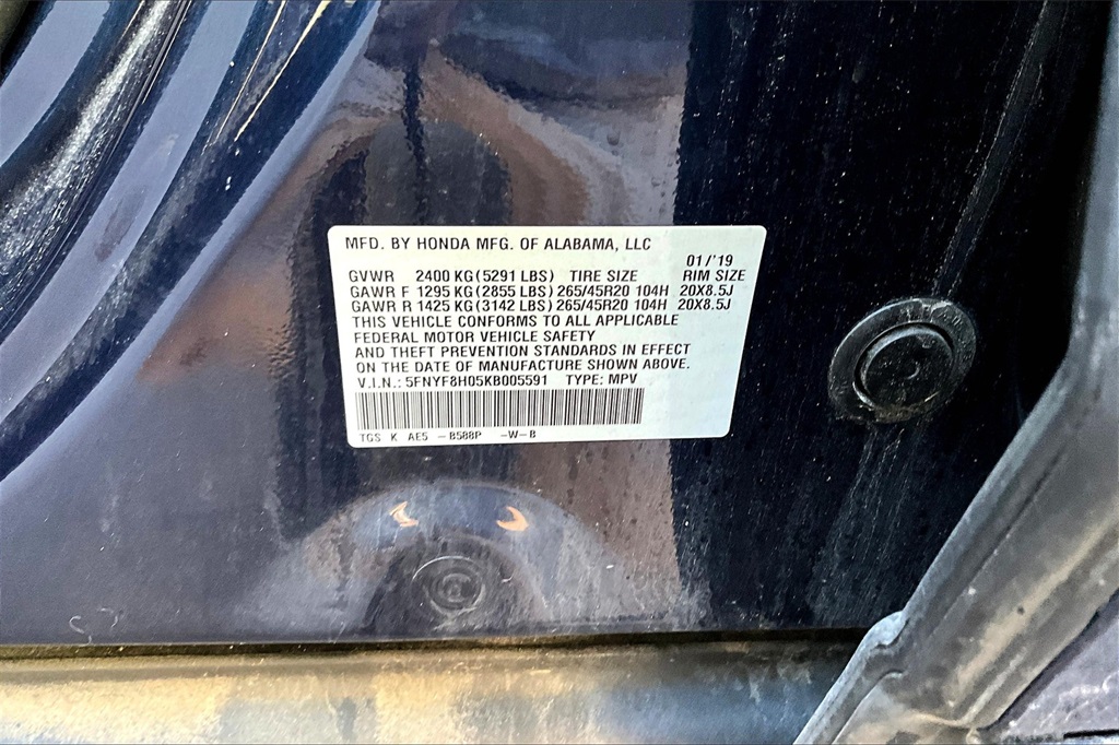 2019 Honda Passport Elite - Photo 6