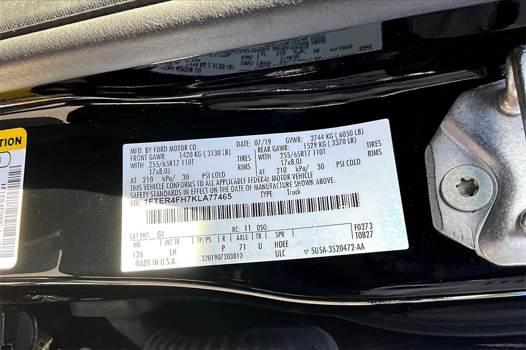 2019 Ford Ranger XLT - Photo 33