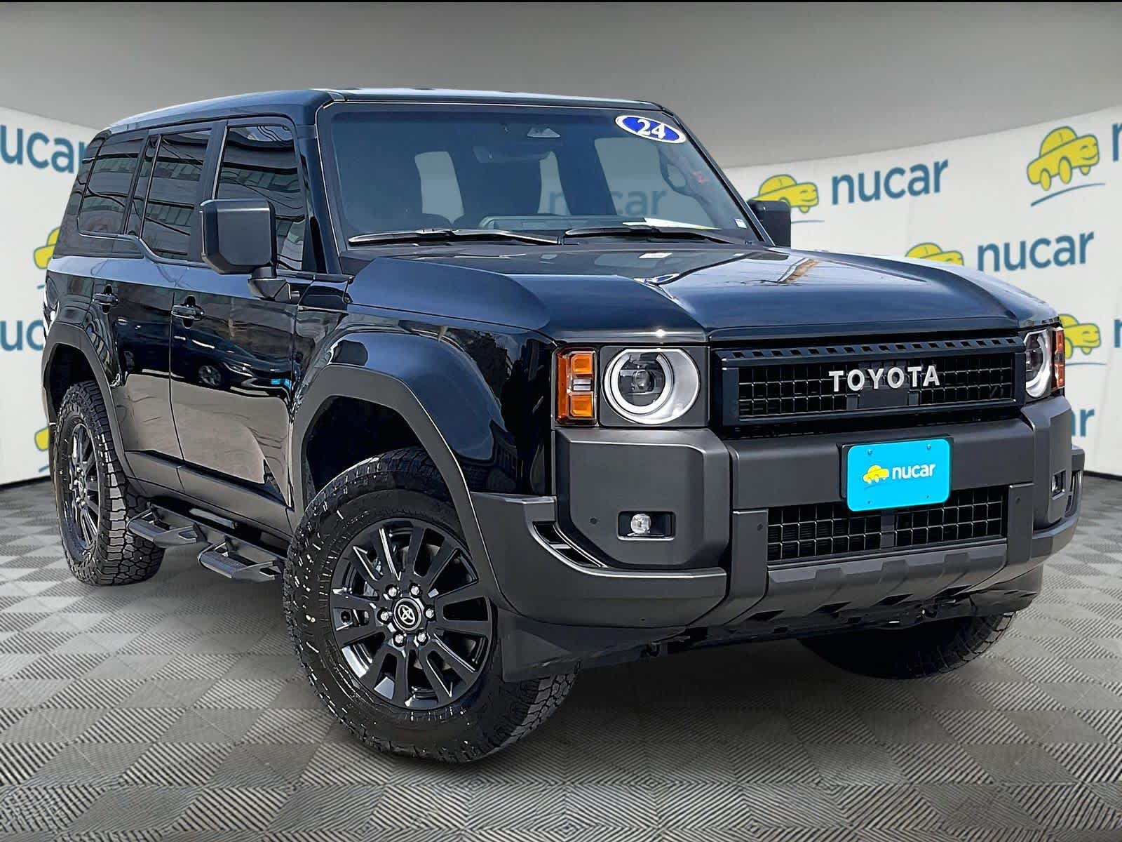 2024 Toyota Land Cruiser 1958