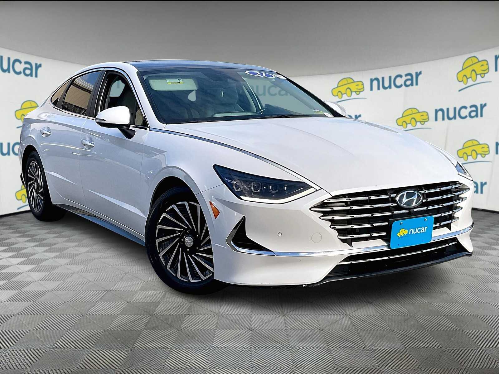 2021 Hyundai Sonata Hybrid Limited