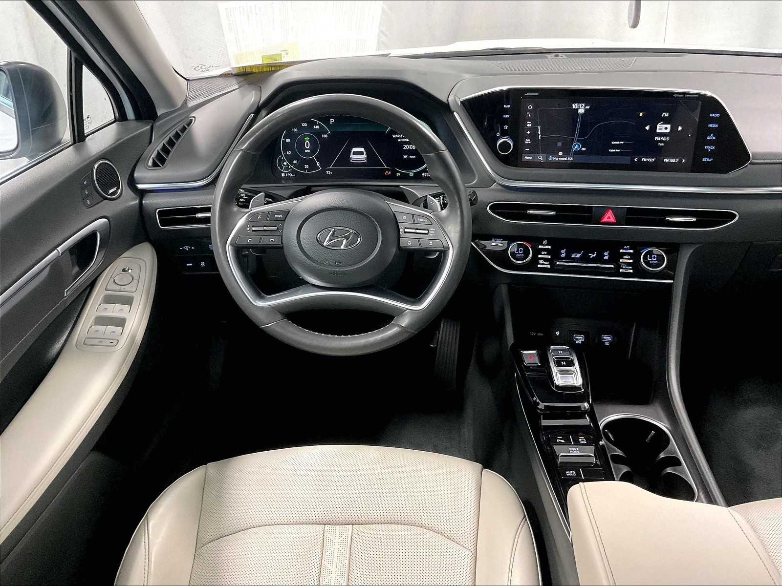 2021 Hyundai Sonata Hybrid Limited - Photo 17