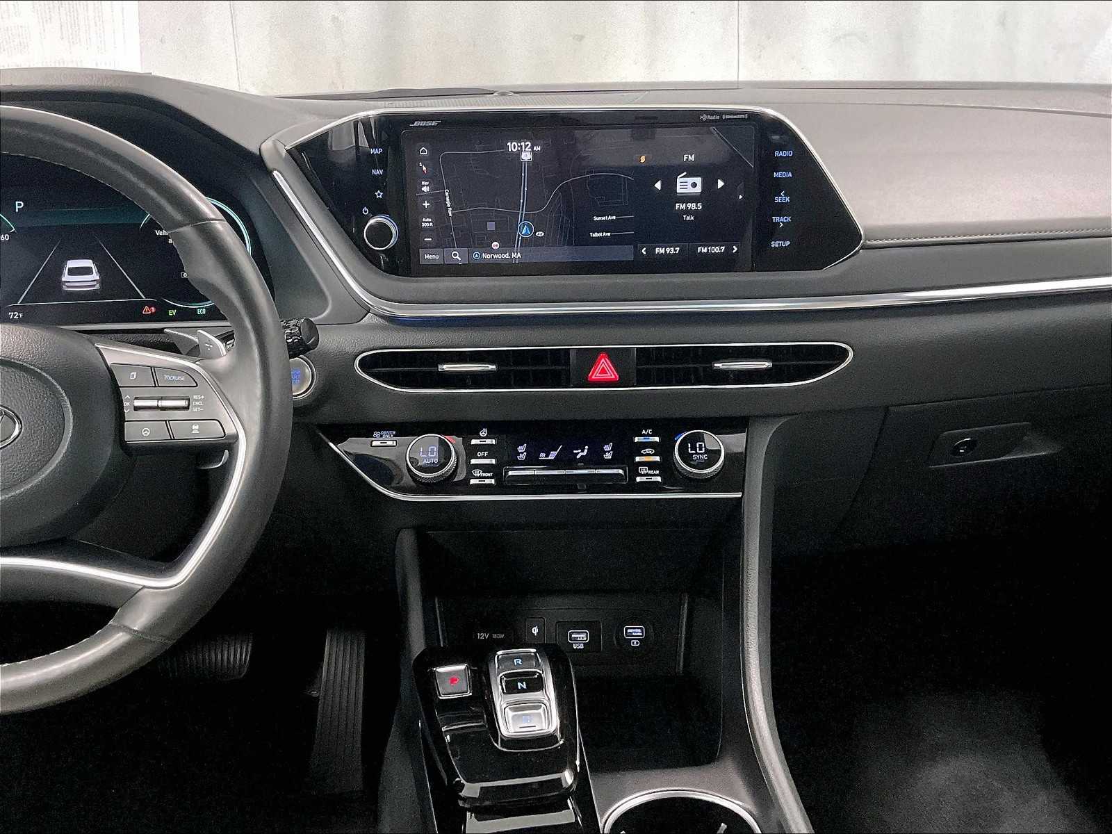 2021 Hyundai Sonata Hybrid Limited - Photo 18