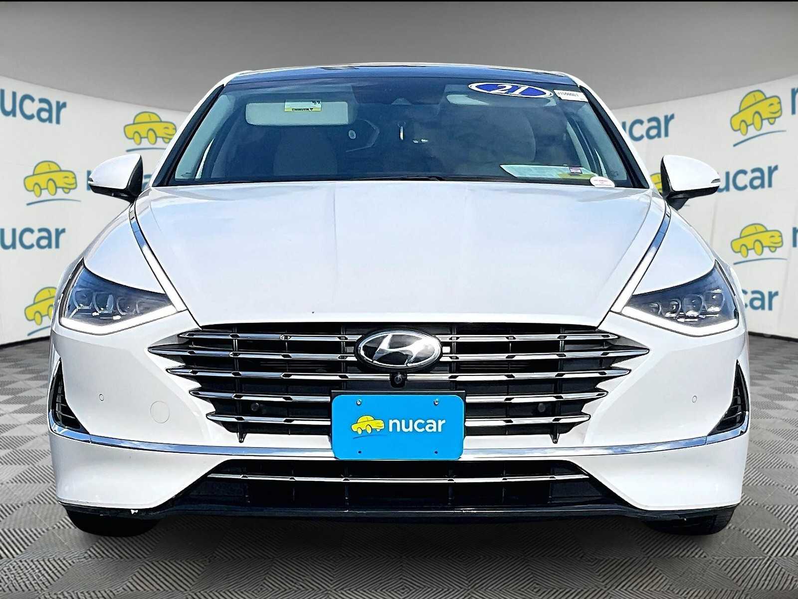 2021 Hyundai Sonata Hybrid Limited - Photo 2