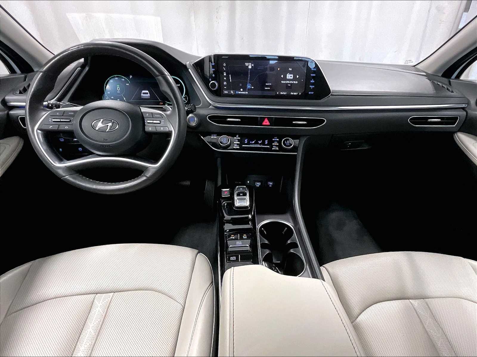2021 Hyundai Sonata Hybrid Limited - Photo 21
