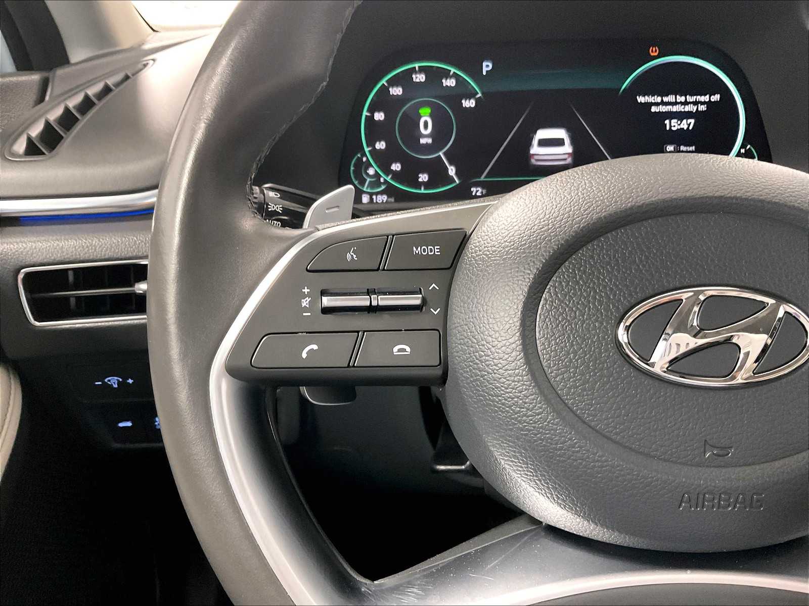 2021 Hyundai Sonata Hybrid Limited - Photo 22