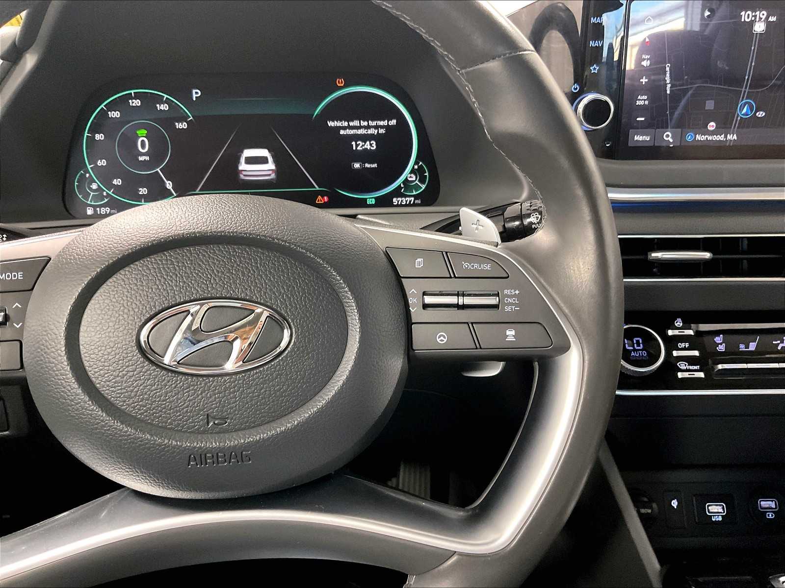 2021 Hyundai Sonata Hybrid Limited - Photo 23