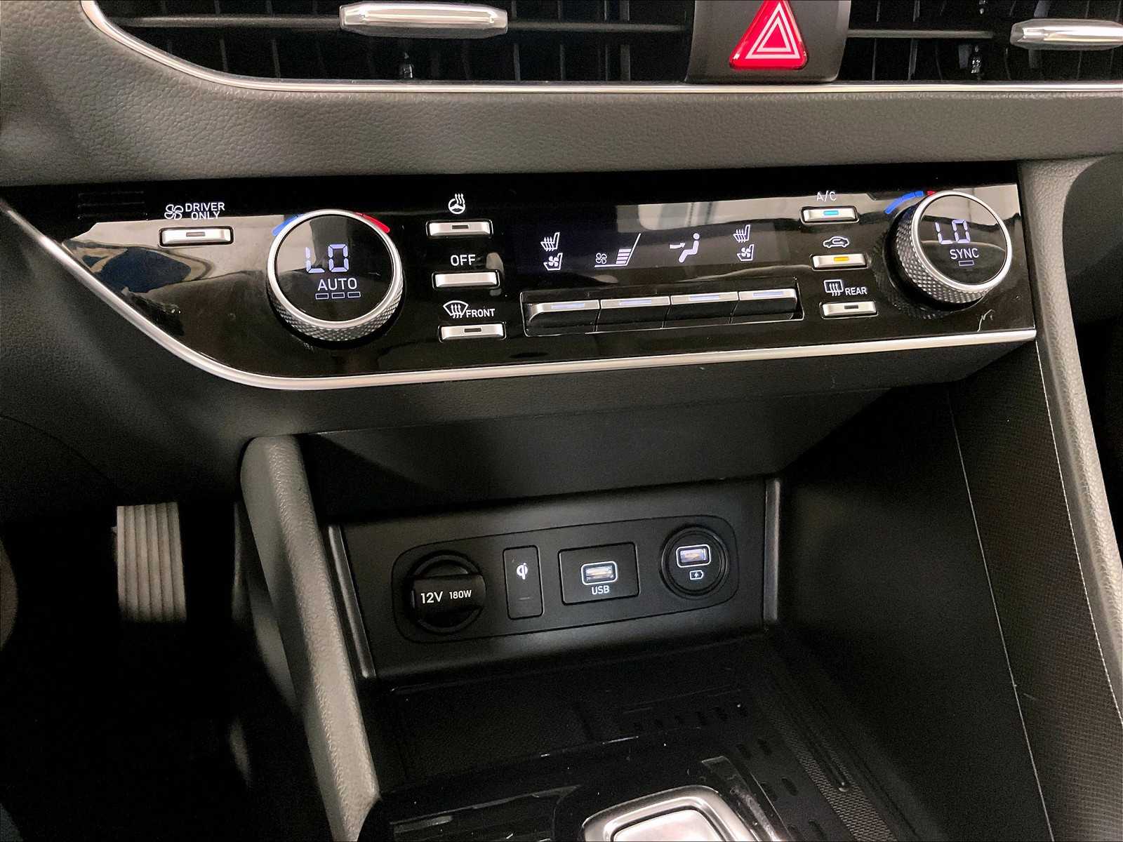 2021 Hyundai Sonata Hybrid Limited - Photo 25
