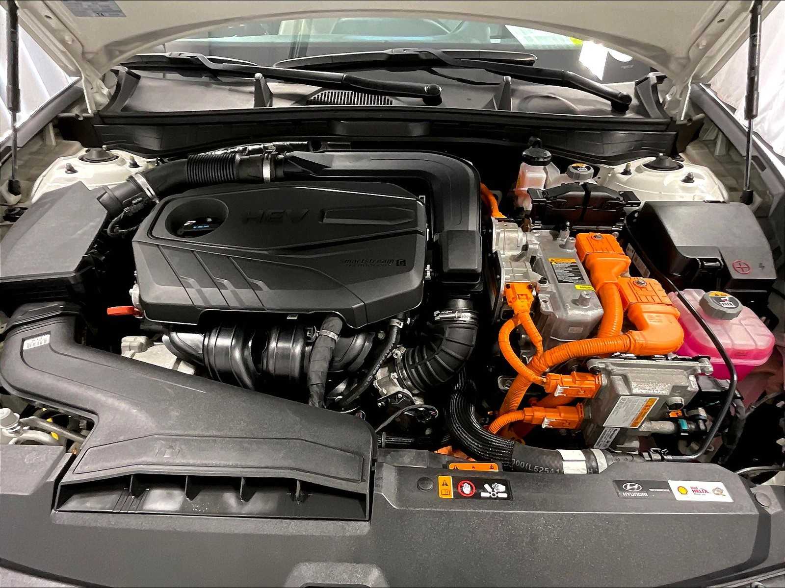 2021 Hyundai Sonata Hybrid Limited - Photo 29