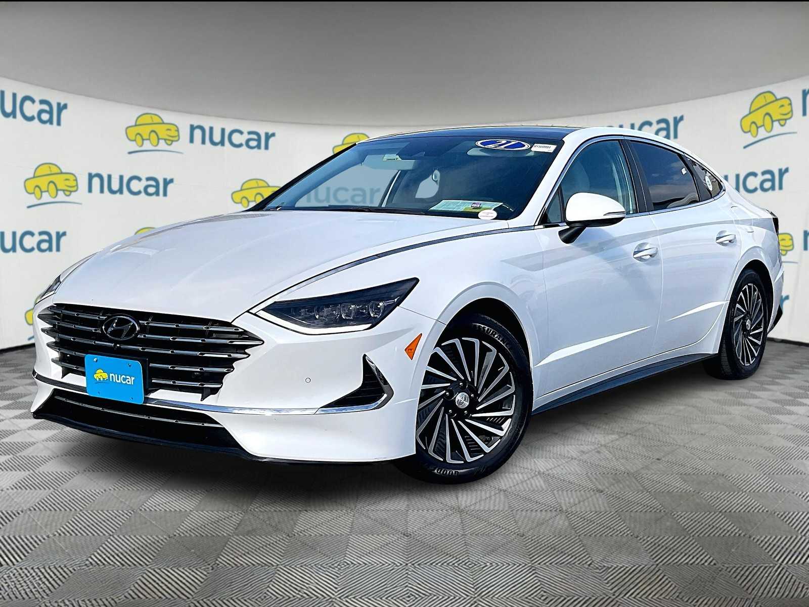 2021 Hyundai Sonata Hybrid Limited - Photo 3