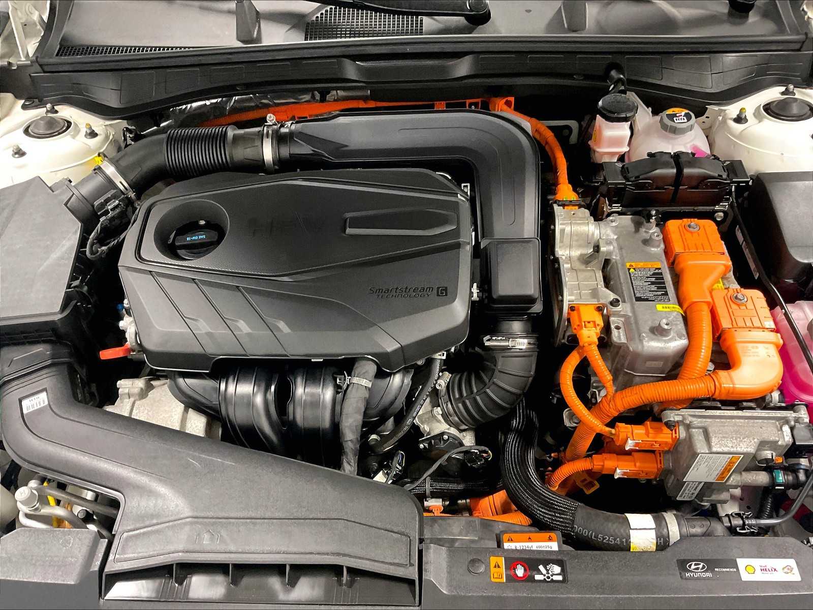 2021 Hyundai Sonata Hybrid Limited - Photo 34