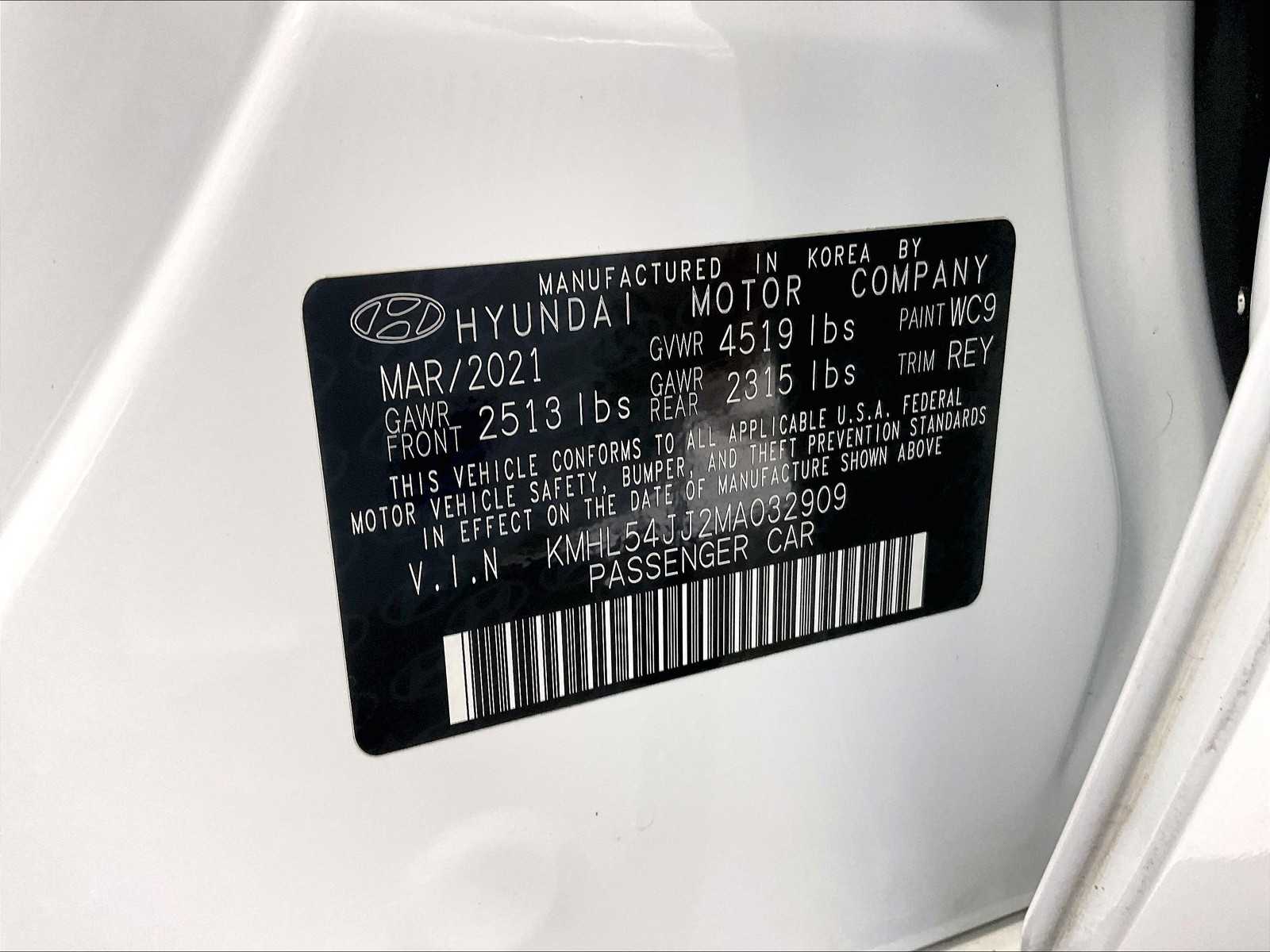 2021 Hyundai Sonata Hybrid Limited - Photo 35