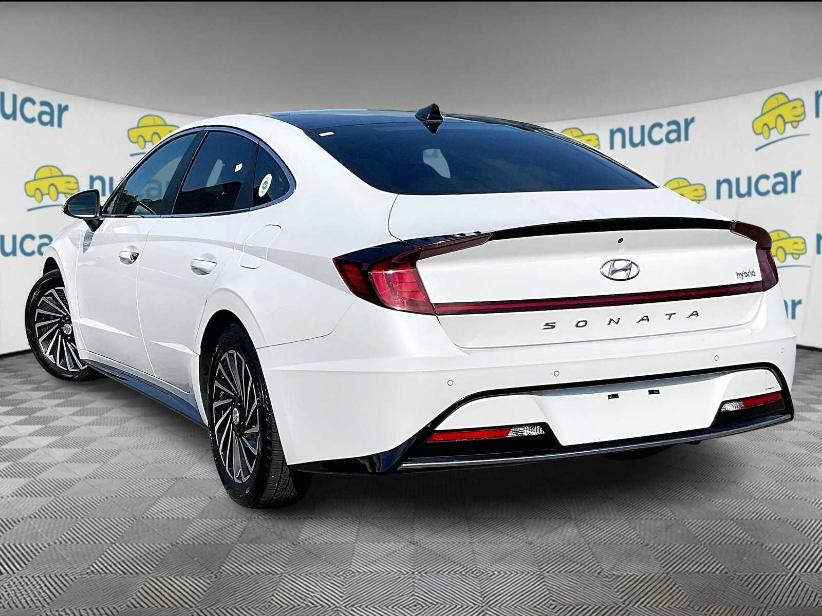 2021 Hyundai Sonata Hybrid Limited - Photo 4