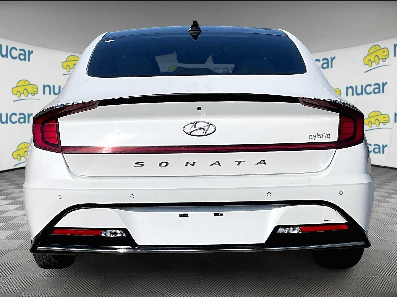 2021 Hyundai Sonata Hybrid Limited - Photo 5