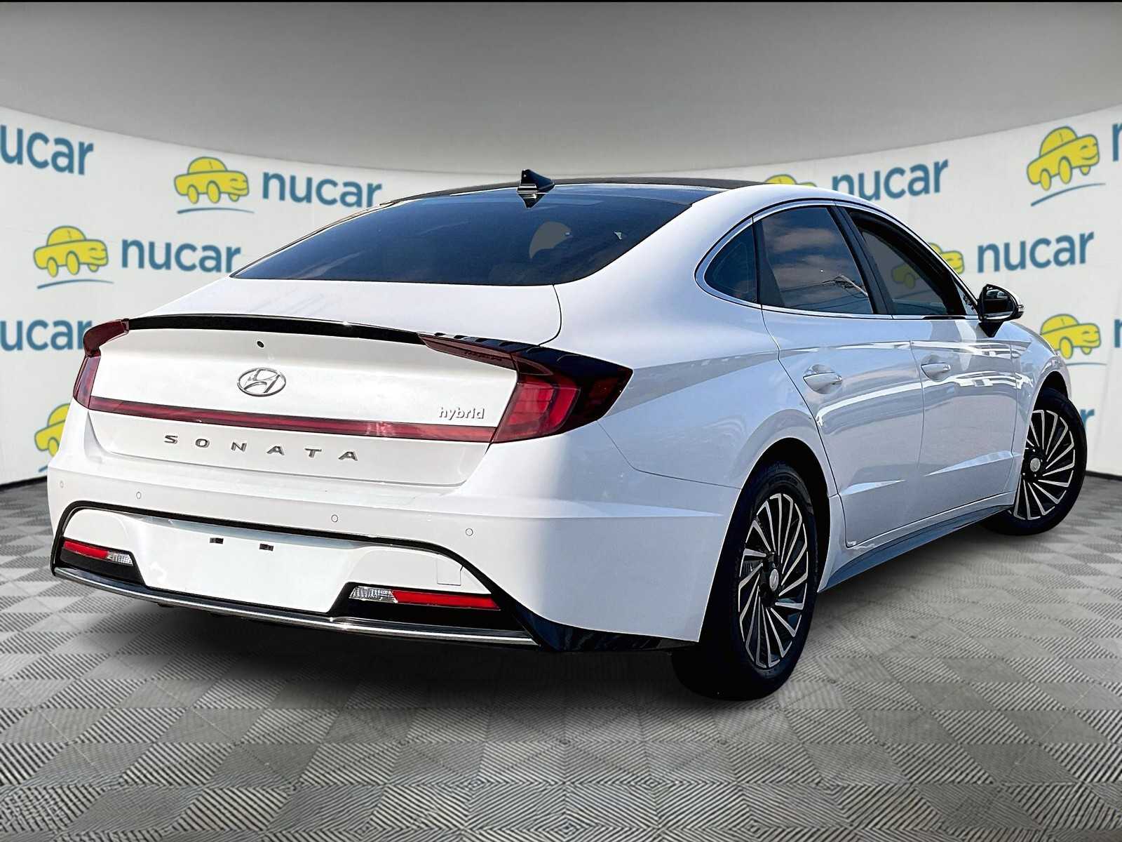 2021 Hyundai Sonata Hybrid Limited - Photo 6