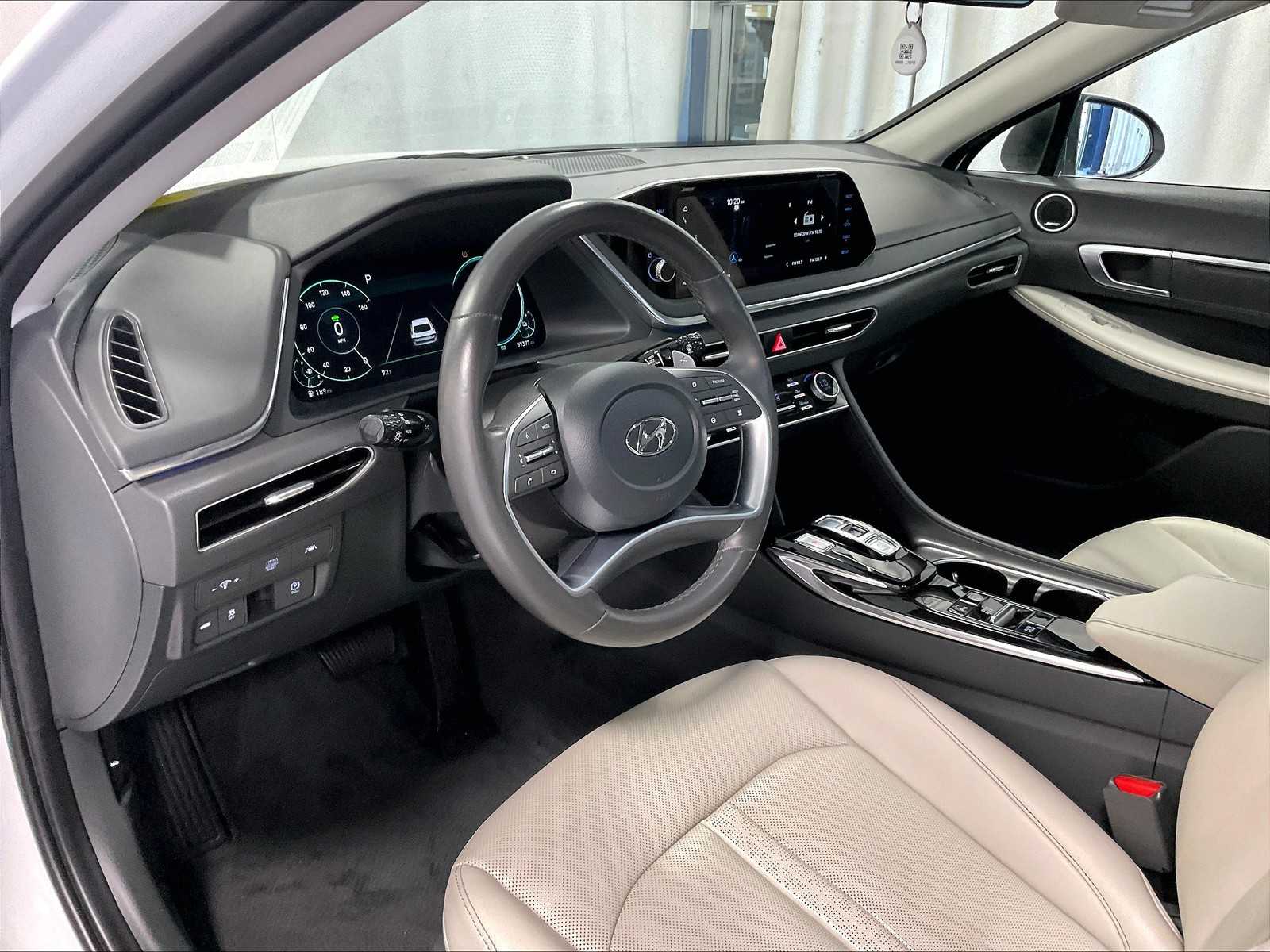 2021 Hyundai Sonata Hybrid Limited - Photo 8