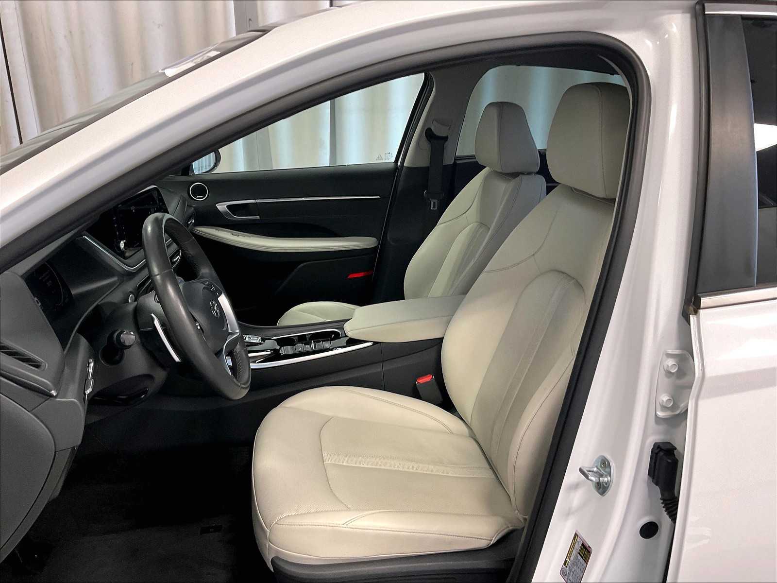 2021 Hyundai Sonata Hybrid Limited - Photo 10