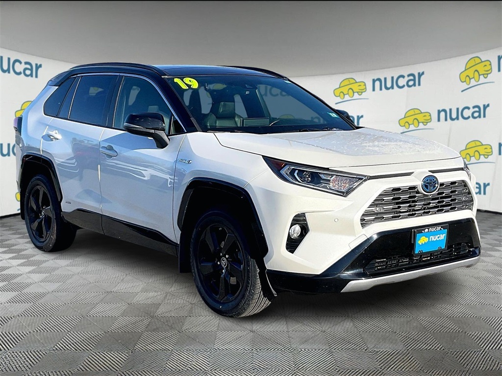 2019 Toyota RAV4 Hybrid XSE