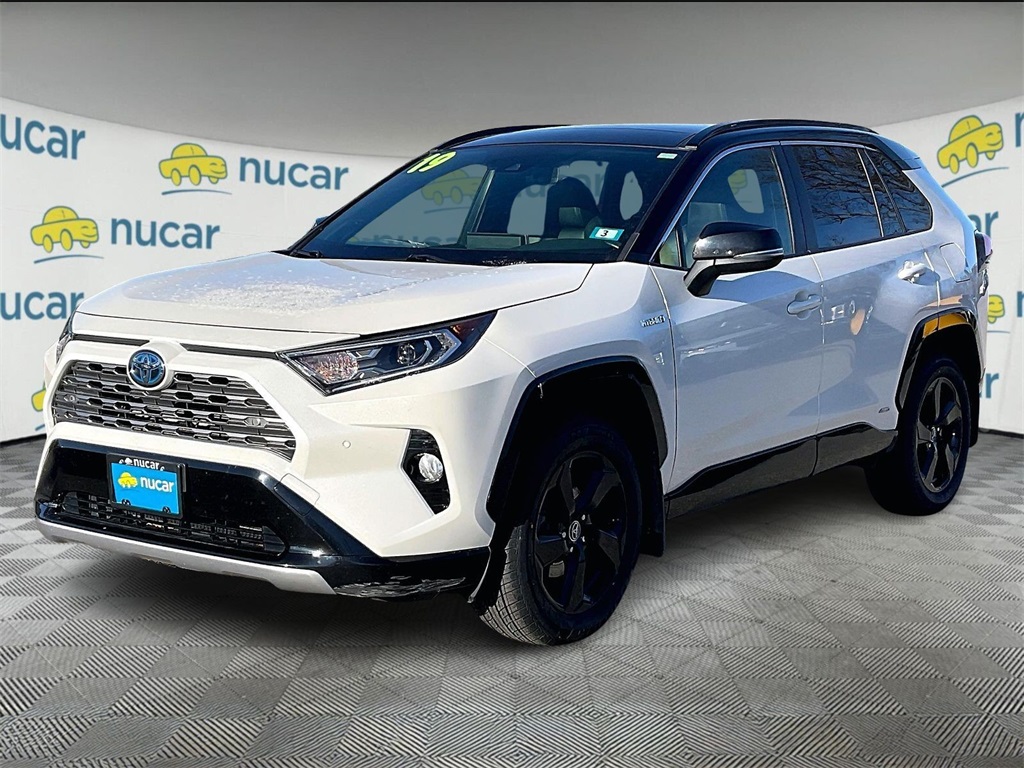 2019 Toyota RAV4 Hybrid XSE - Photo 3