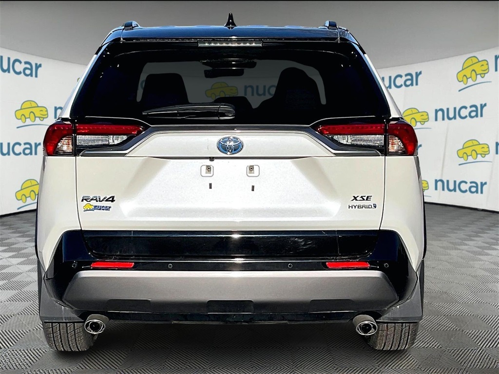 2019 Toyota RAV4 Hybrid XSE - Photo 5