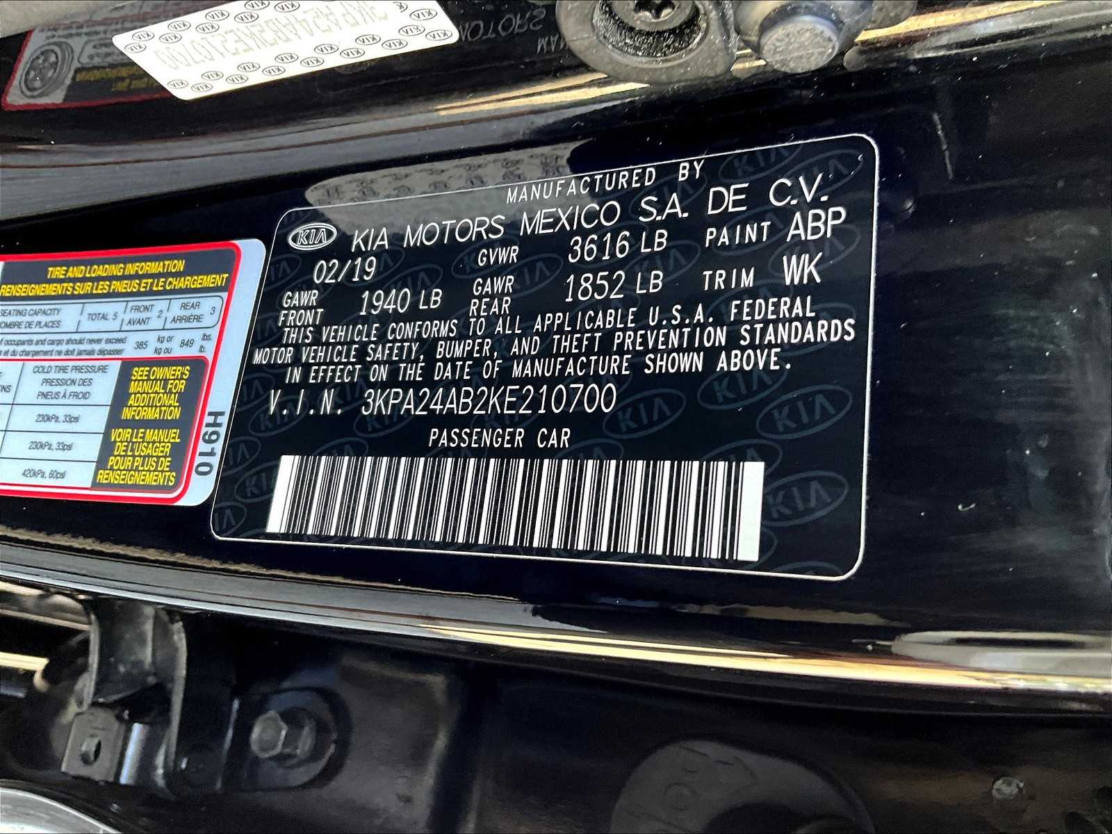 2019 Kia Rio LX - Photo 35
