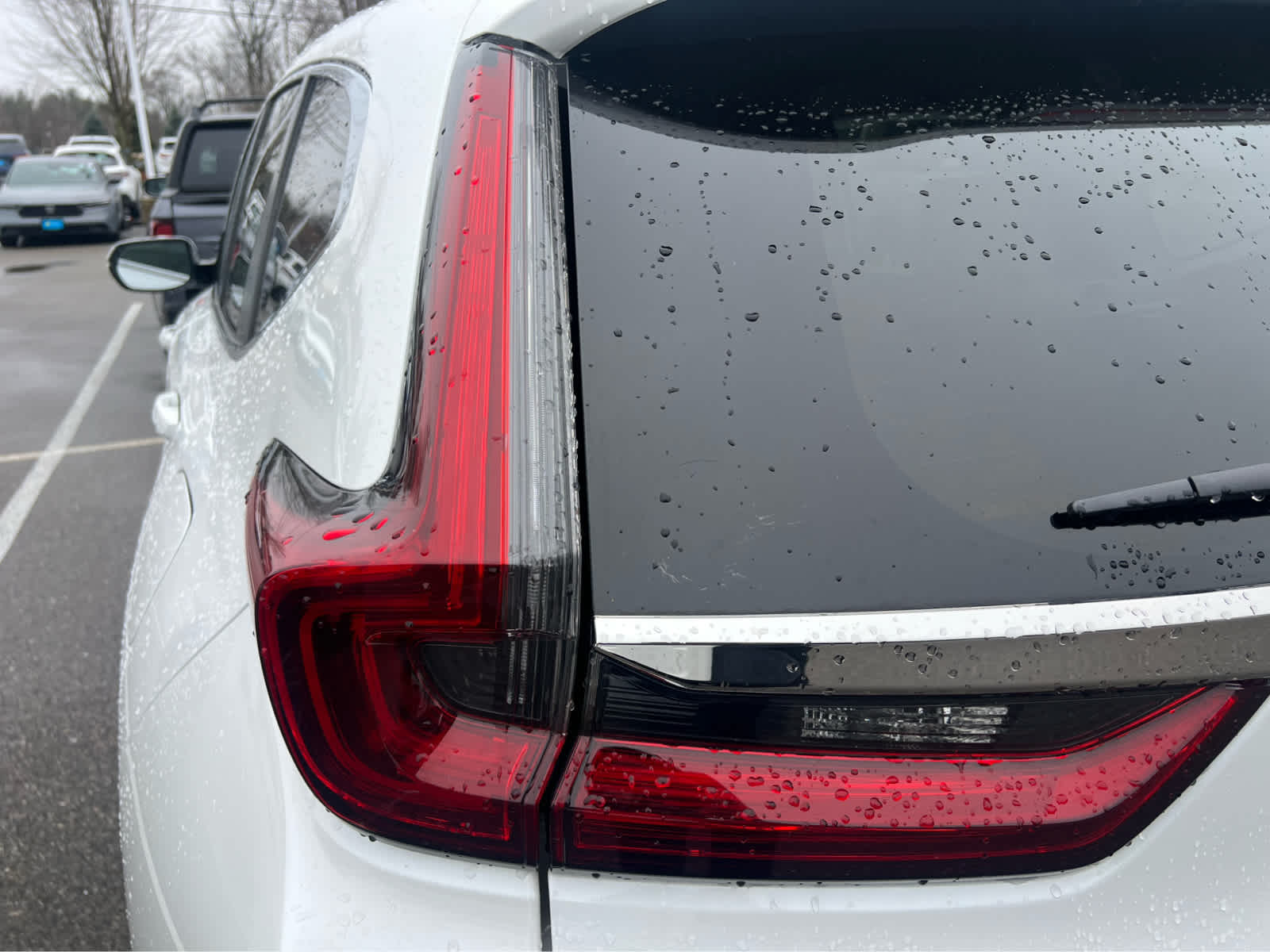 2022 Honda CR-V EX - Photo 7
