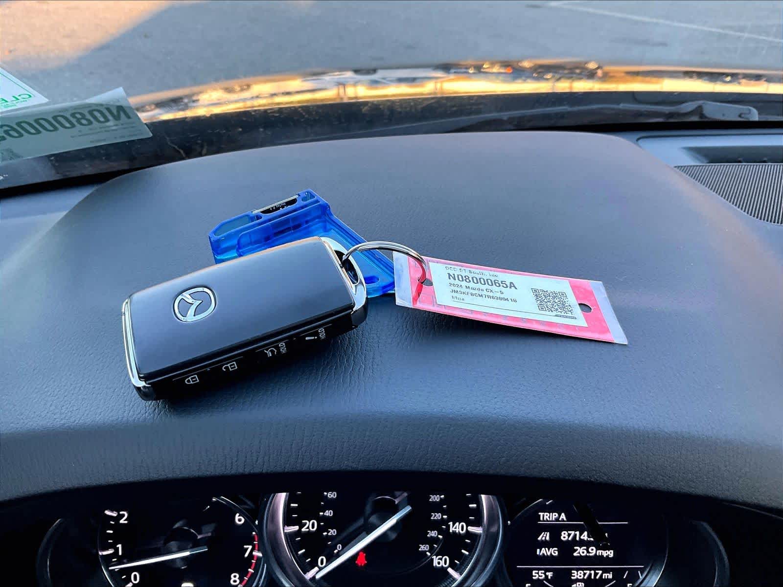 2024 Mazda CX-5 2.5 S Preferred Package - Photo 31