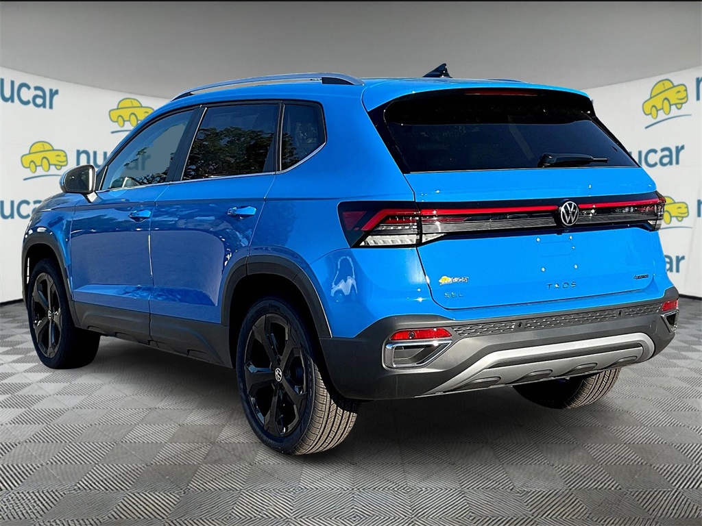 2025 Volkswagen Taos 1.5T SEL - Photo 5
