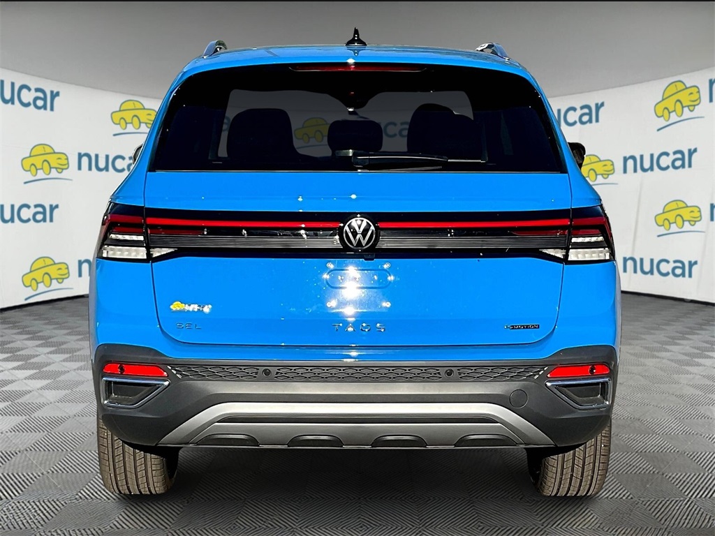 2025 Volkswagen Taos 1.5T SEL - Photo 6