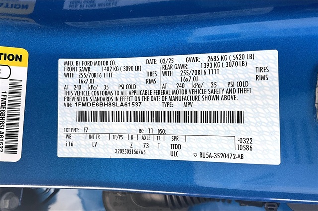 2025 Ford Bronco Base - Photo 14