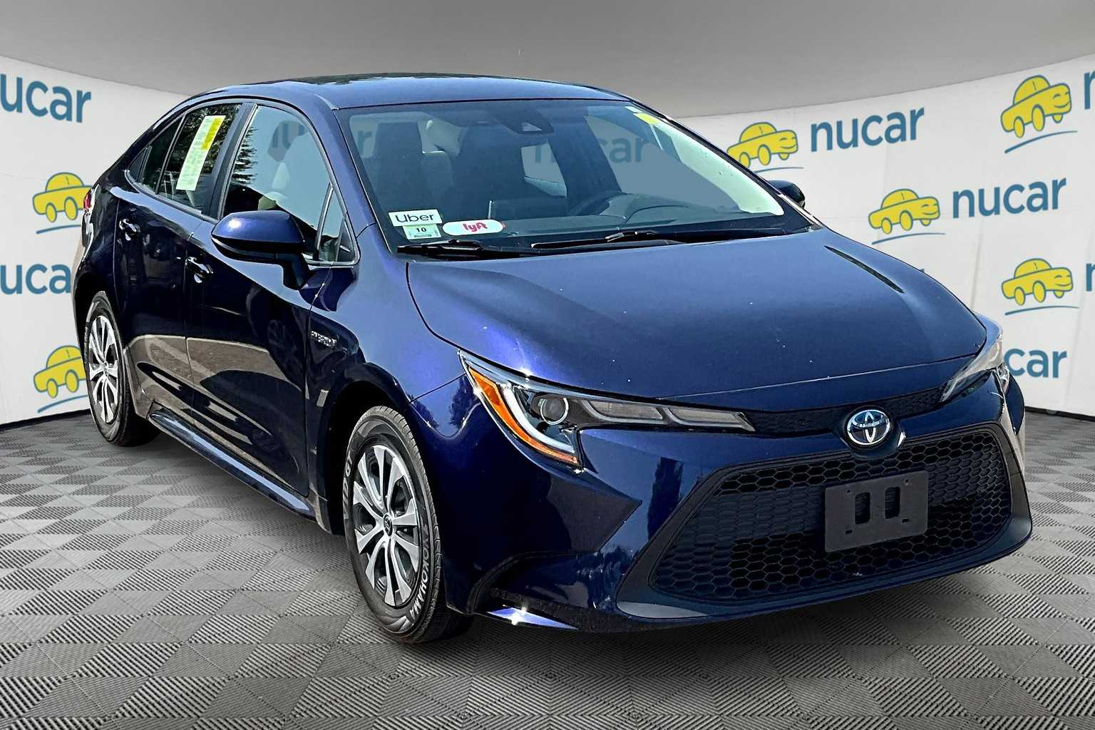 2021 Toyota Corolla Hybrid LE