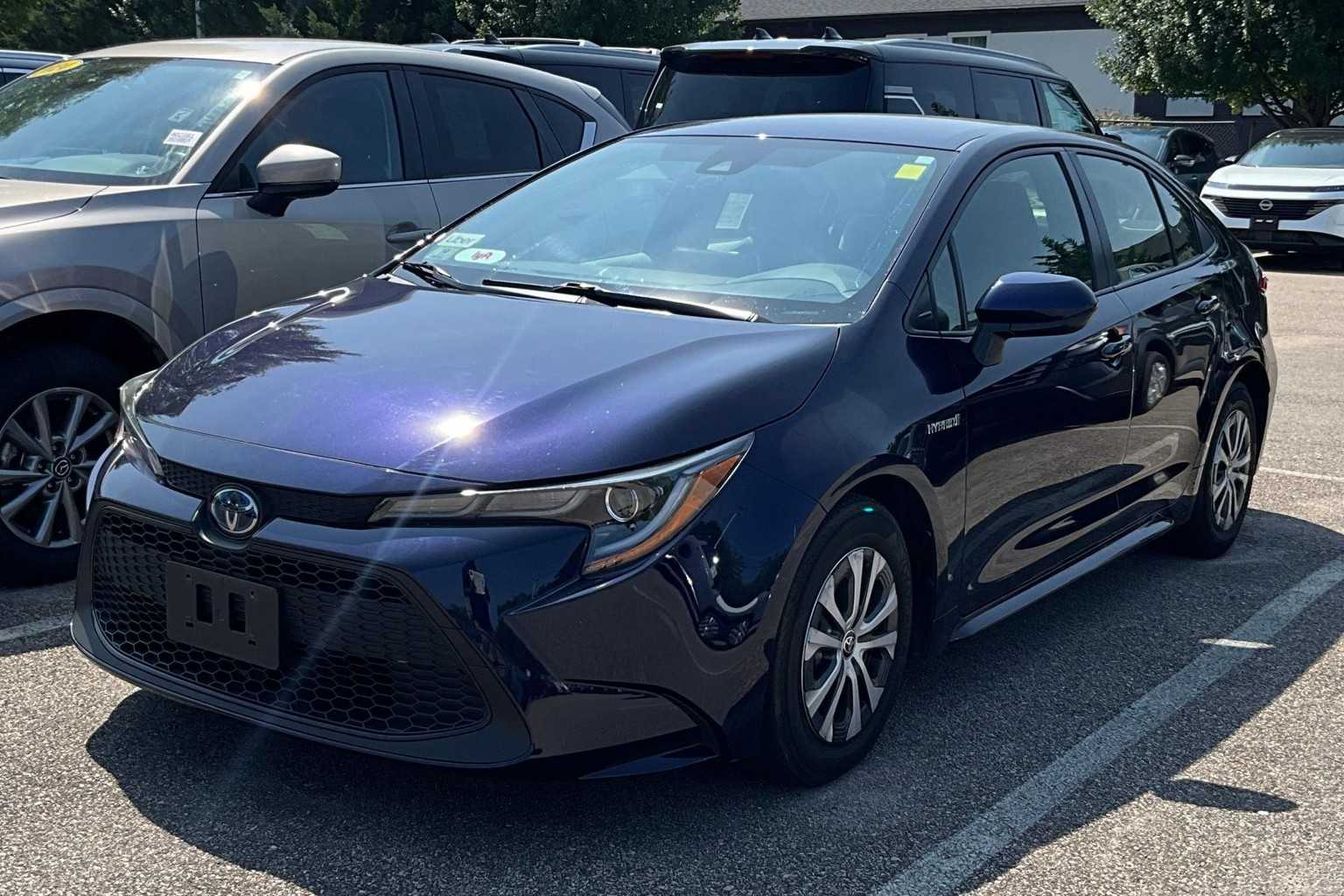 2021 Toyota Corolla Hybrid LE - Photo 3