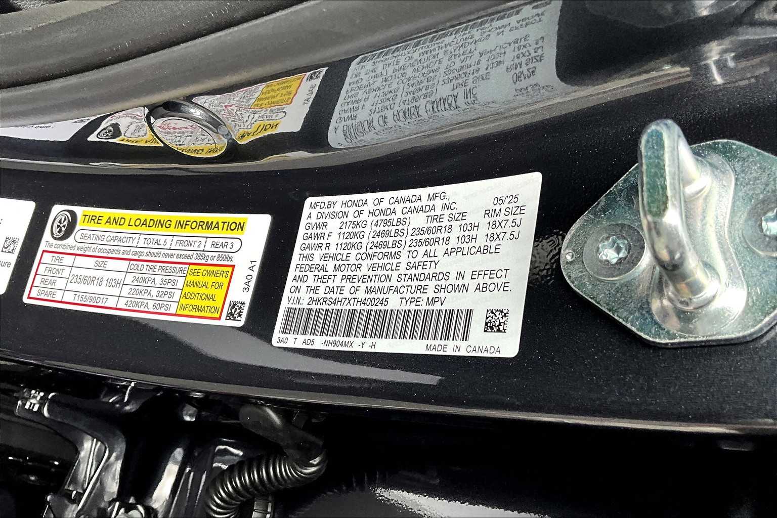2026 Honda CR-V EX-L - Photo 17